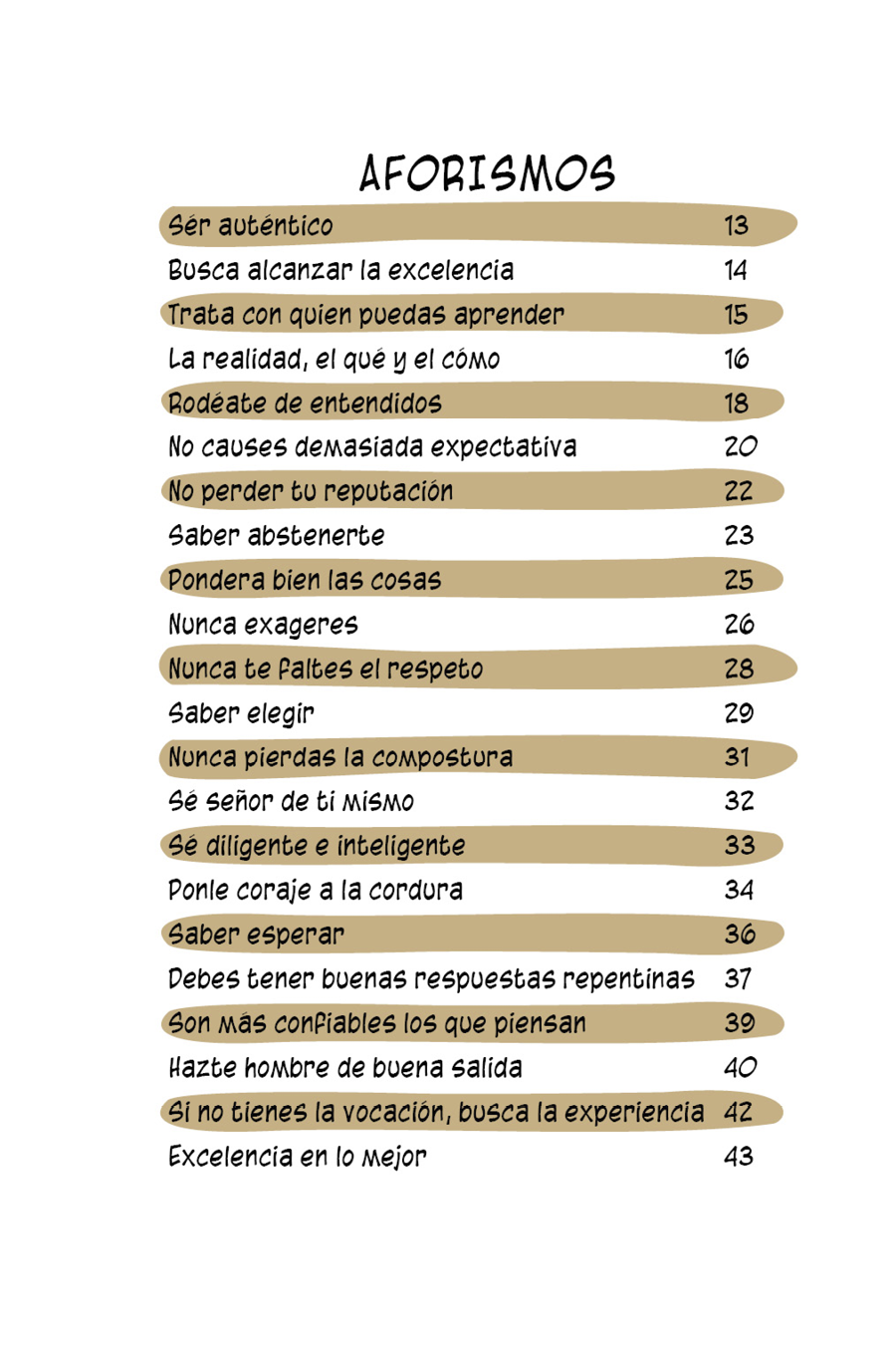 El arte de la Prudencia: Liderazgo y poder