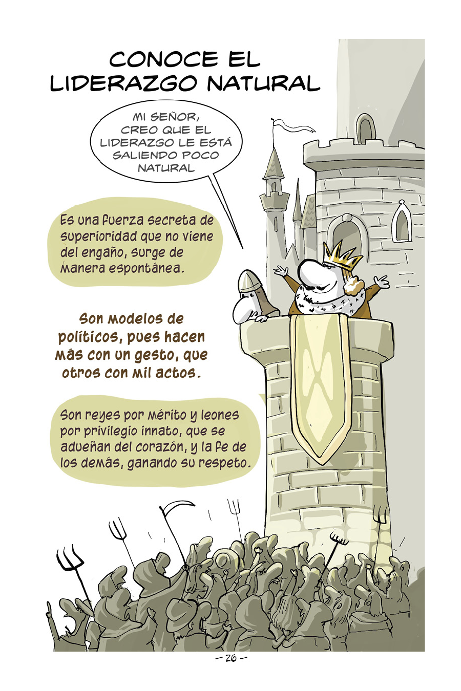 El arte de la Prudencia: Liderazgo y poder