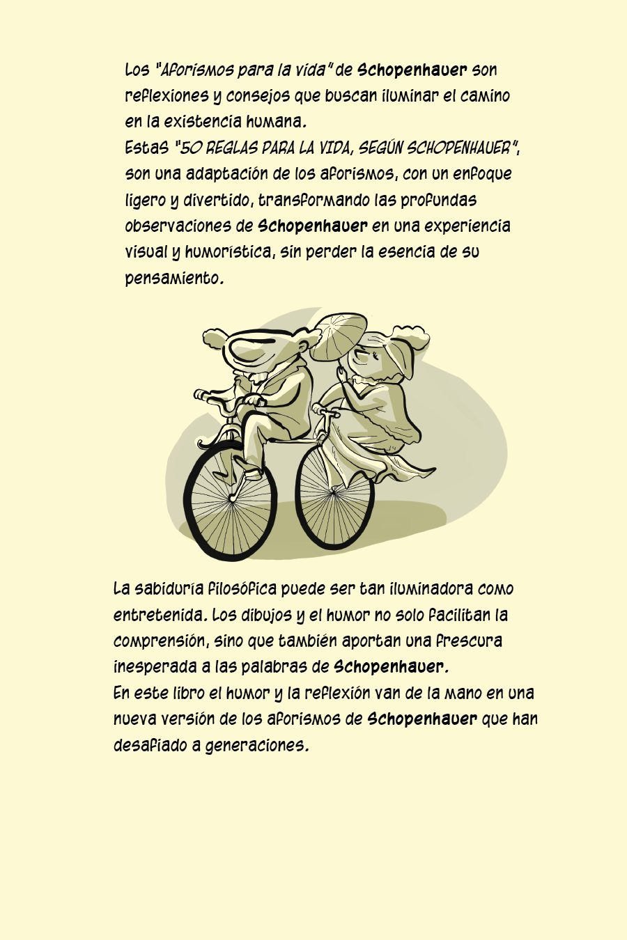 50 reglas para la vida: Arthur Schopenhauer