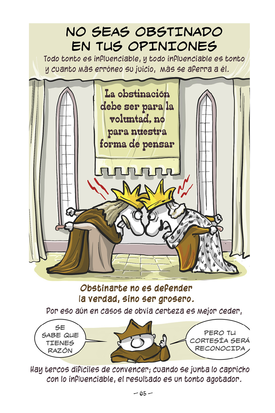 El arte de la Prudencia: Liderazgo y poder