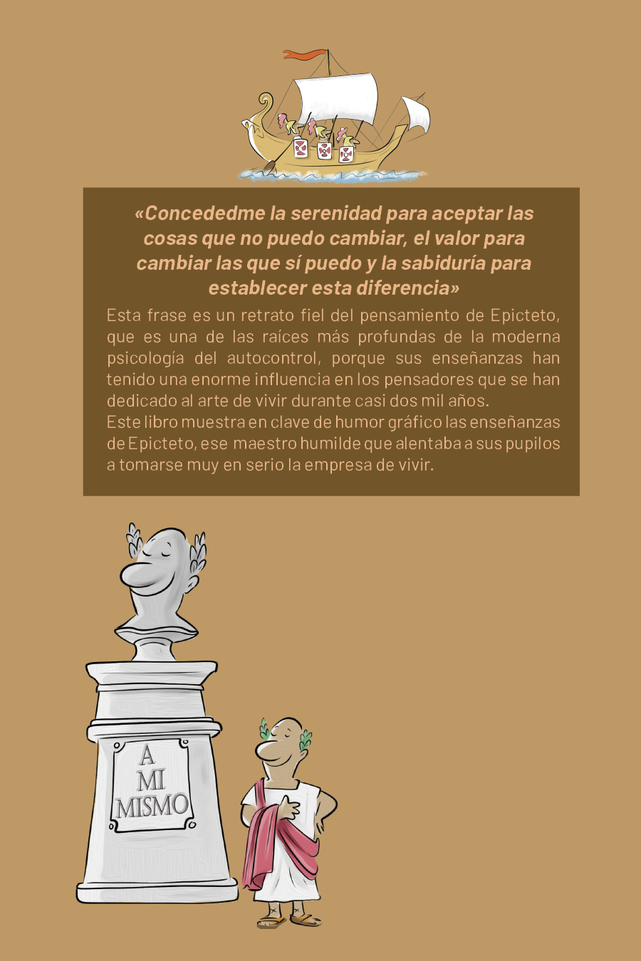 Manual de Epicteto "El arte de vivir como un estoico"